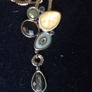 Lia Sophia stamped fashion jewelry set.